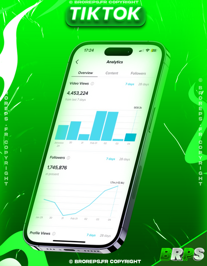 Pack Visibilité Vidéo TikTok